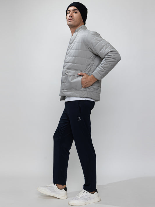 902 Quilted Insulator Jacket I Grey