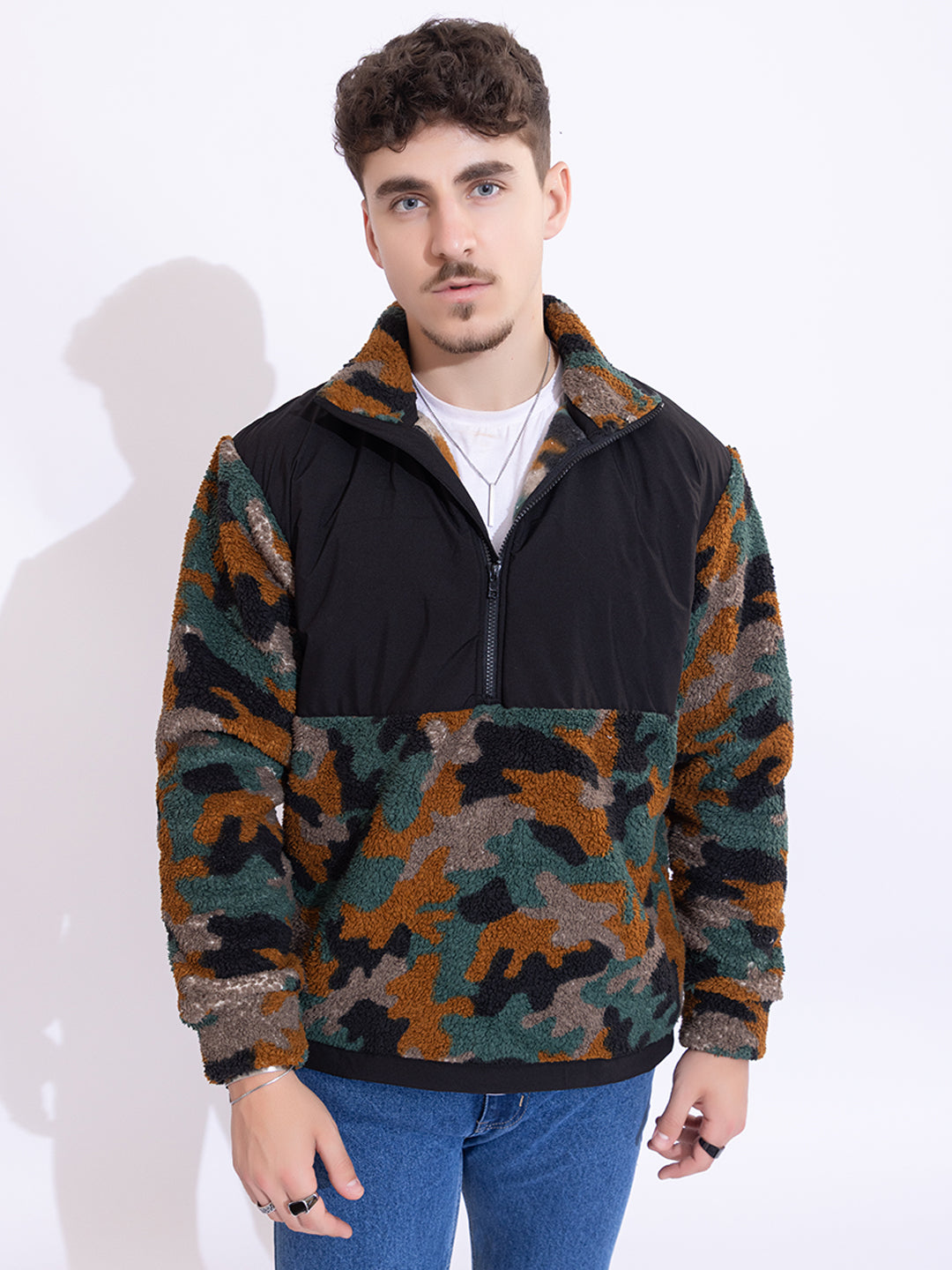 905 Camo Sherpa I Heavy Fleece
