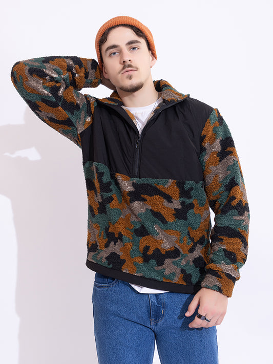 905 Camo Sherpa I Heavy Fleece
