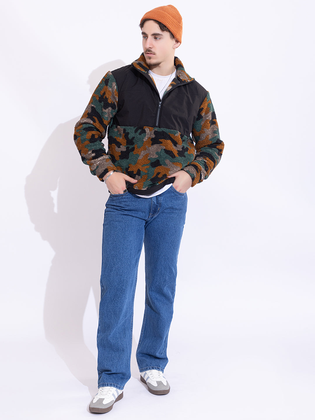 905 Camo Sherpa I Heavy Fleece