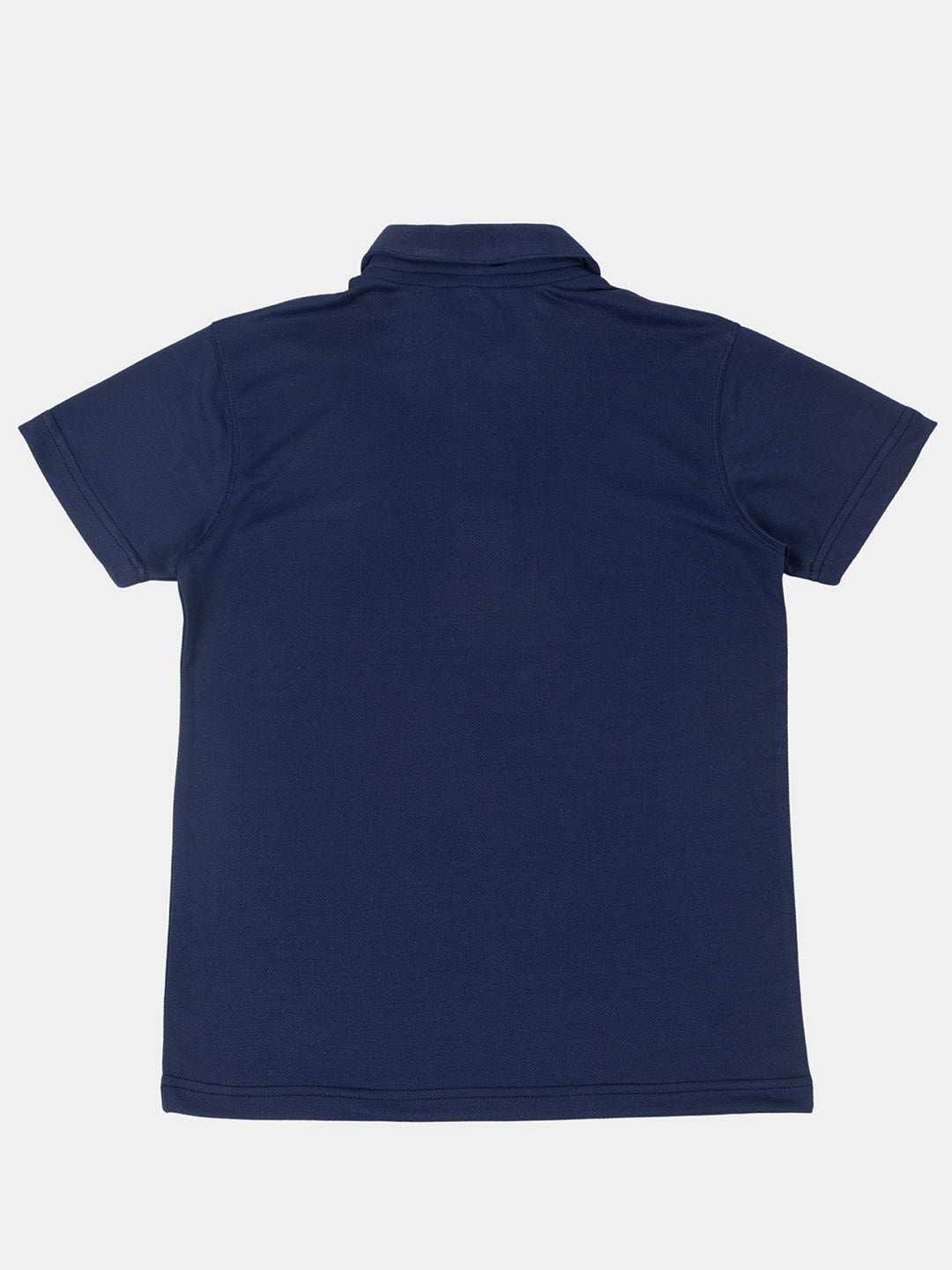 125 Boys Polo Dri-Fit Pickleball T-shirt I Denim Blue