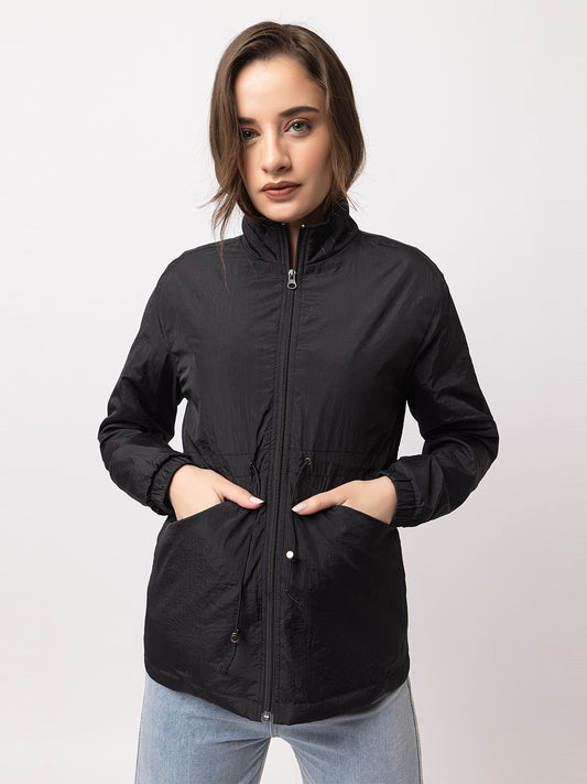 915 Parka Wind Cheater I Black