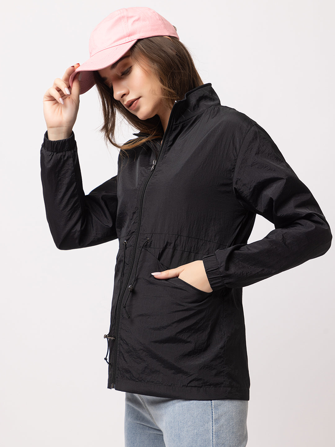 915 Parka Wind Cheater I Black