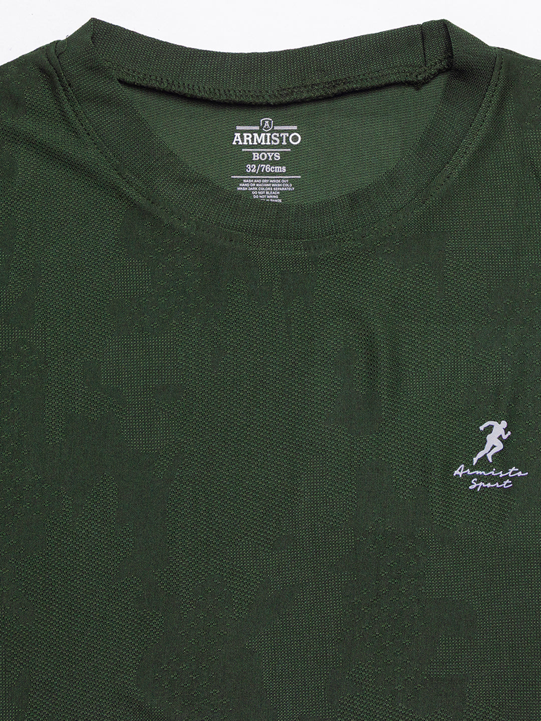 120 Boys Dri-Fit Sports T-shirt I Olive