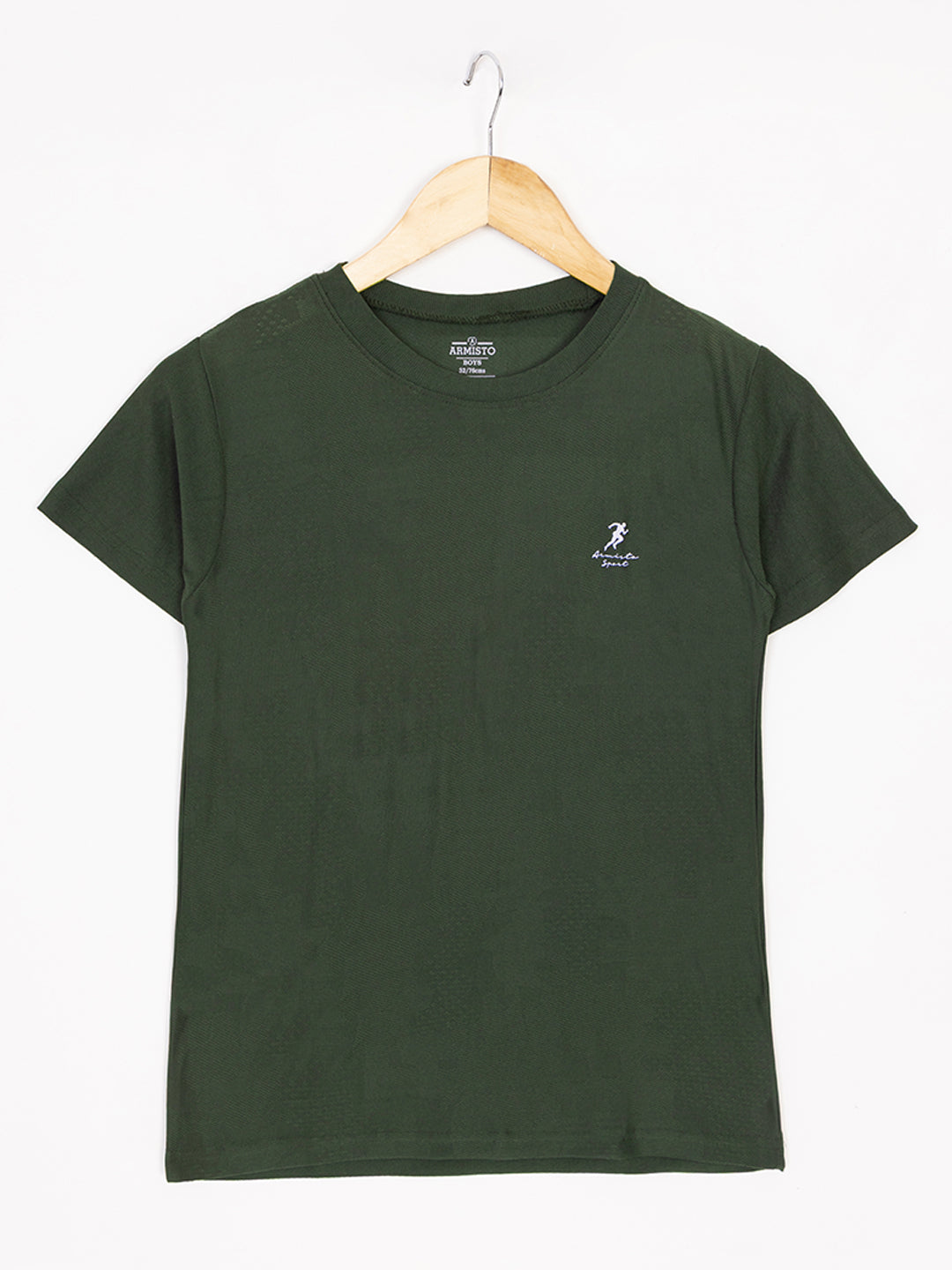 120 Boys Dri-Fit Sports T-shirt I Olive