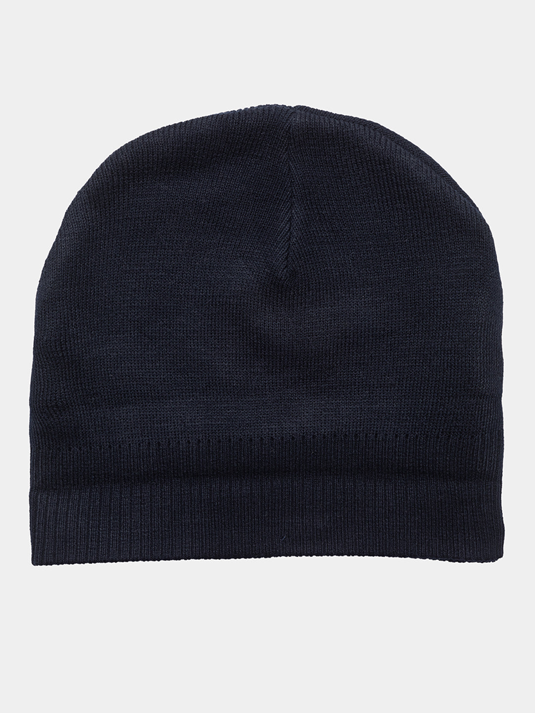 007 Knitted Beanie I Navy I Unisex