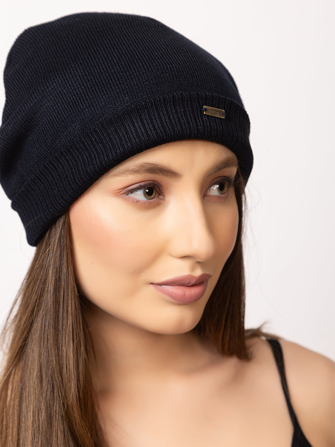 007 Knitted Beanie I Navy I Unisex