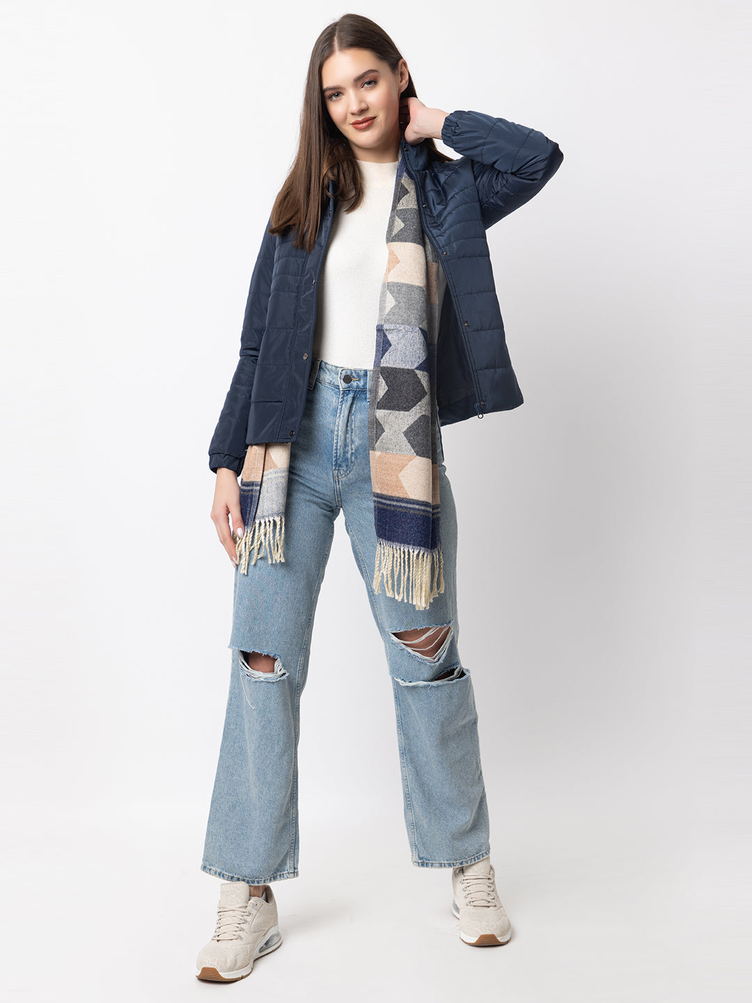 912 Quilted Puffer Jacket