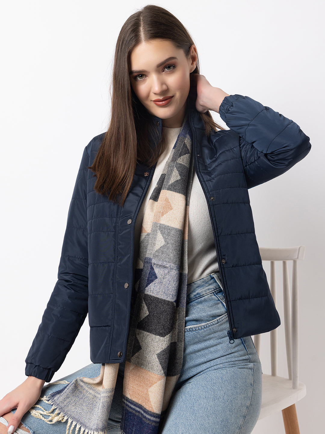 912 Quilted Puffer Jacket