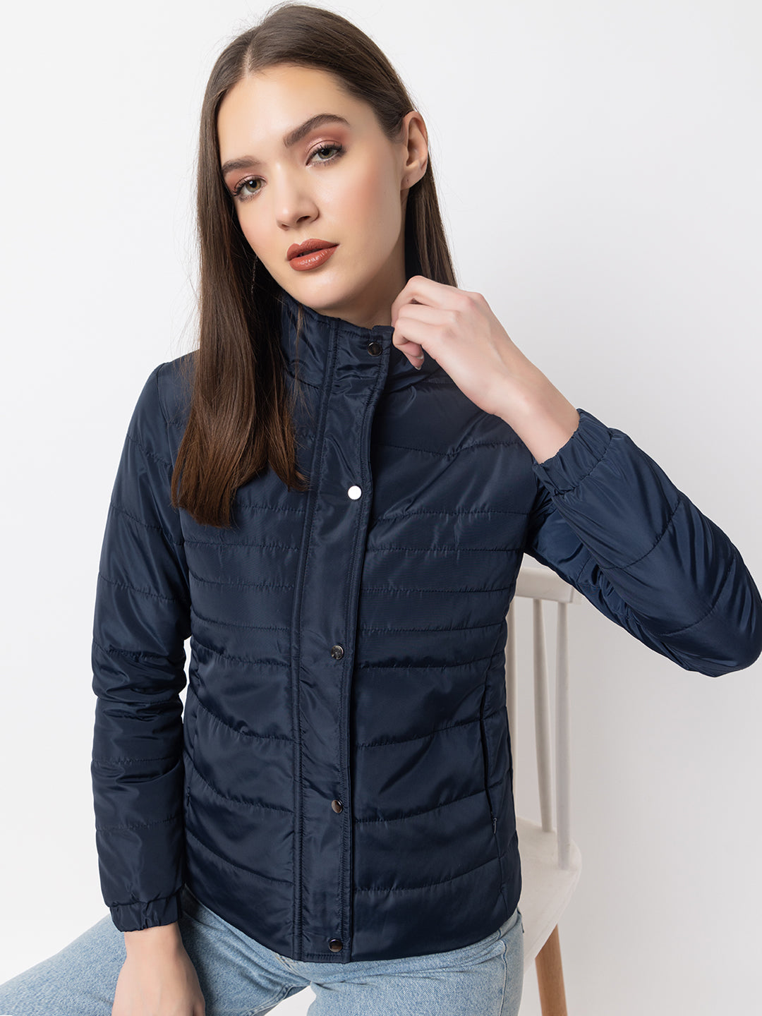 912 Quilted Puffer Jacket