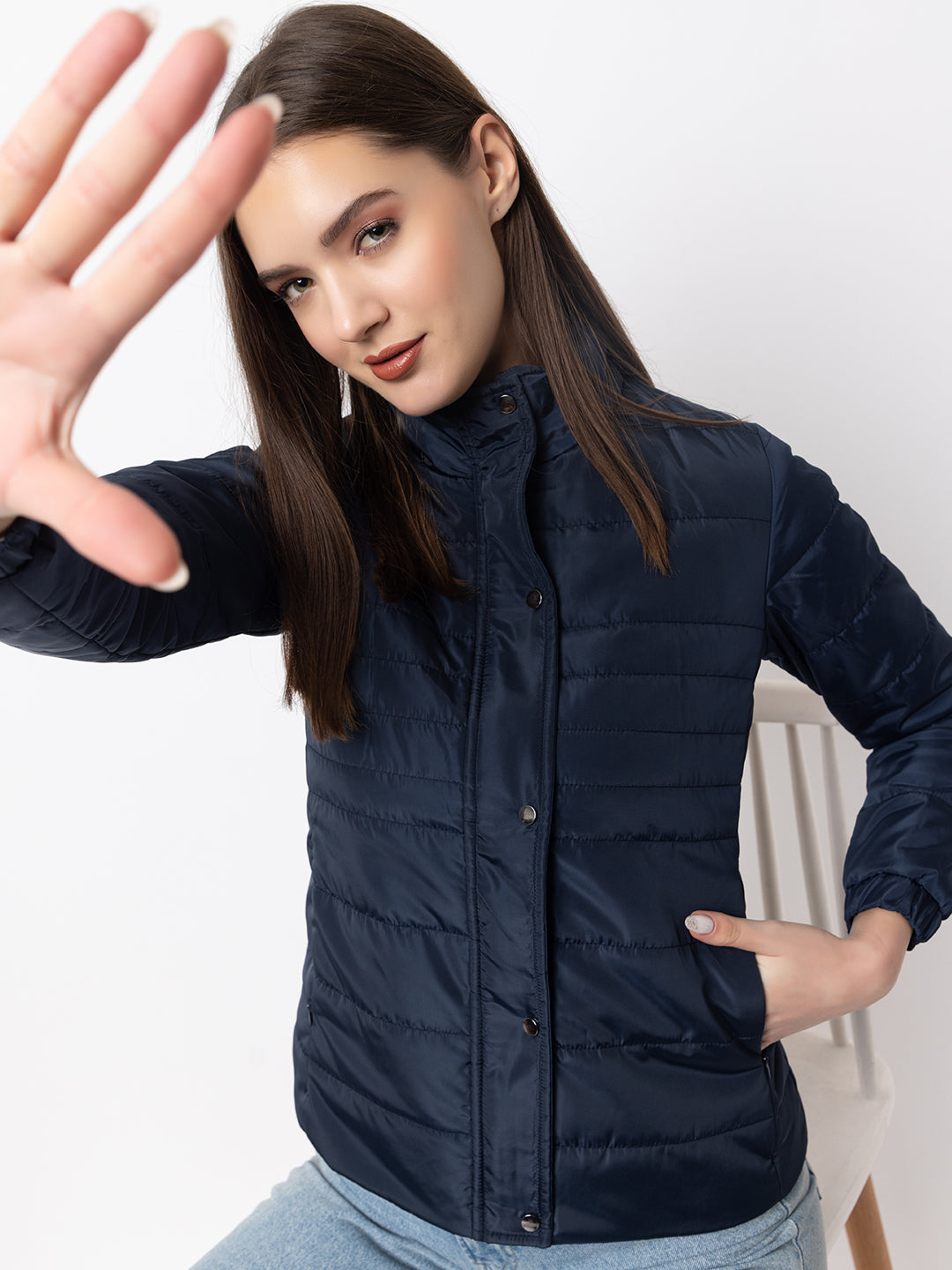 912 Quilted Puffer Jacket