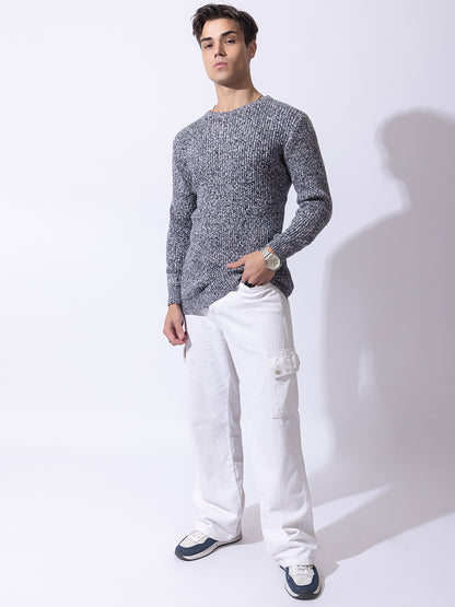 237 Chunky Ribbed Body Shaping Pullover