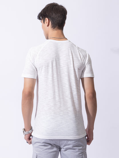120 Dri-Fit Sports T-shirt I Textured Off White
