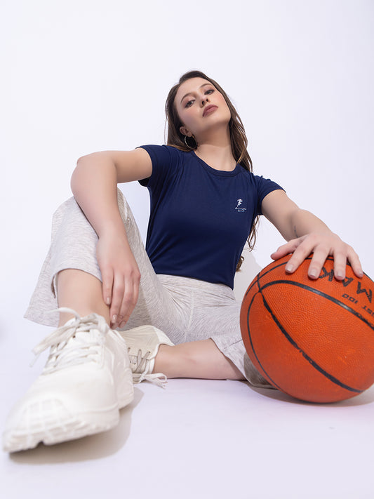 130 Dri-Fit Sports T-shirt I Denim Blue