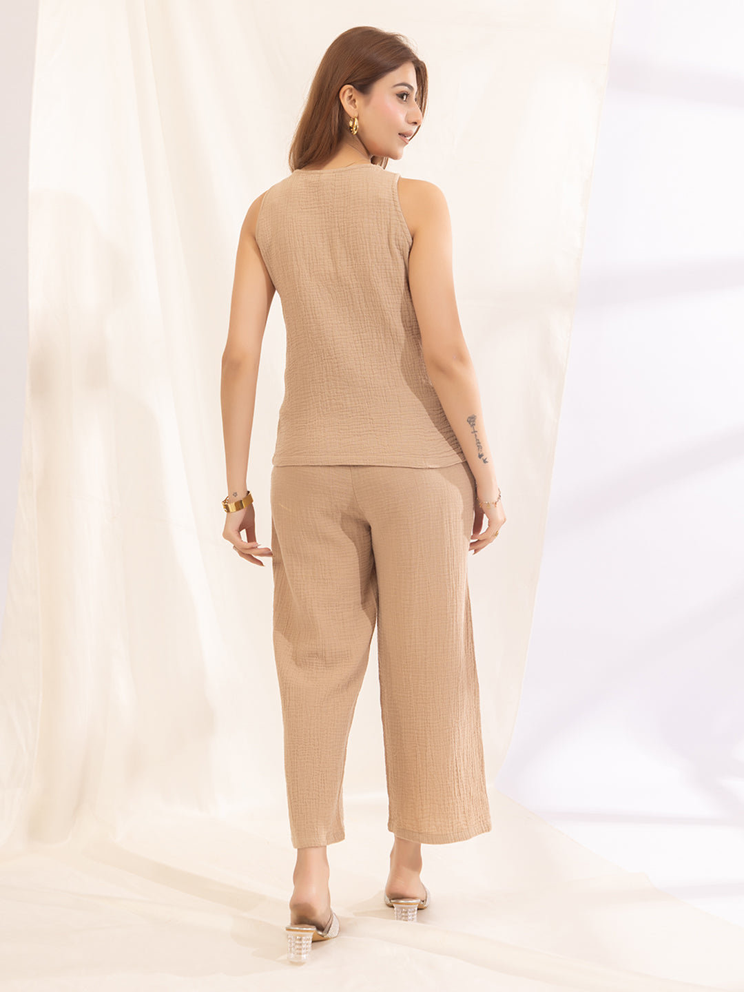 163 Women's Multi-Utility Resort Pants I Sunkissed Beige