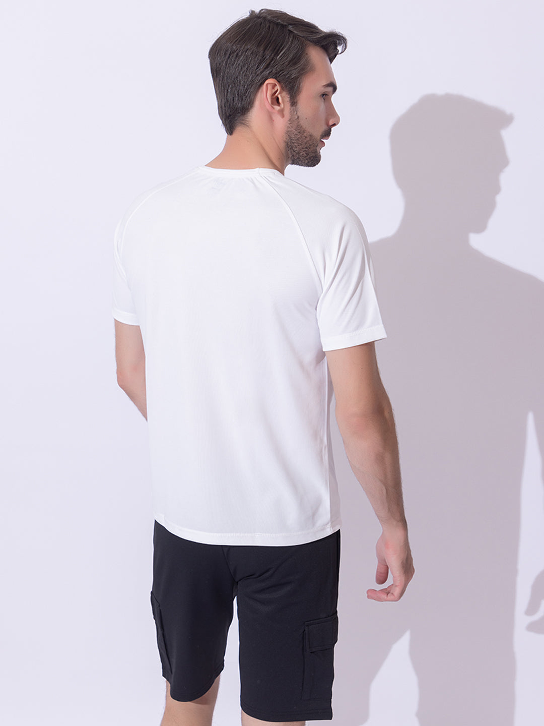 120 Dri-Fit Sports T-shirt I White