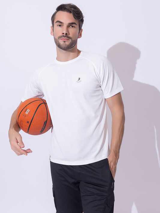120 Dri-Fit Sports T-shirt I White
