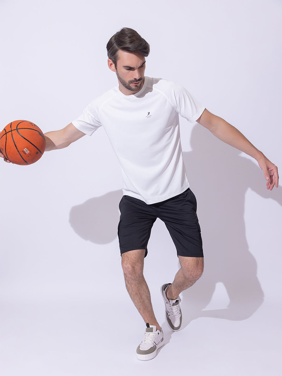 120 Dri-Fit Sports T-shirt I White