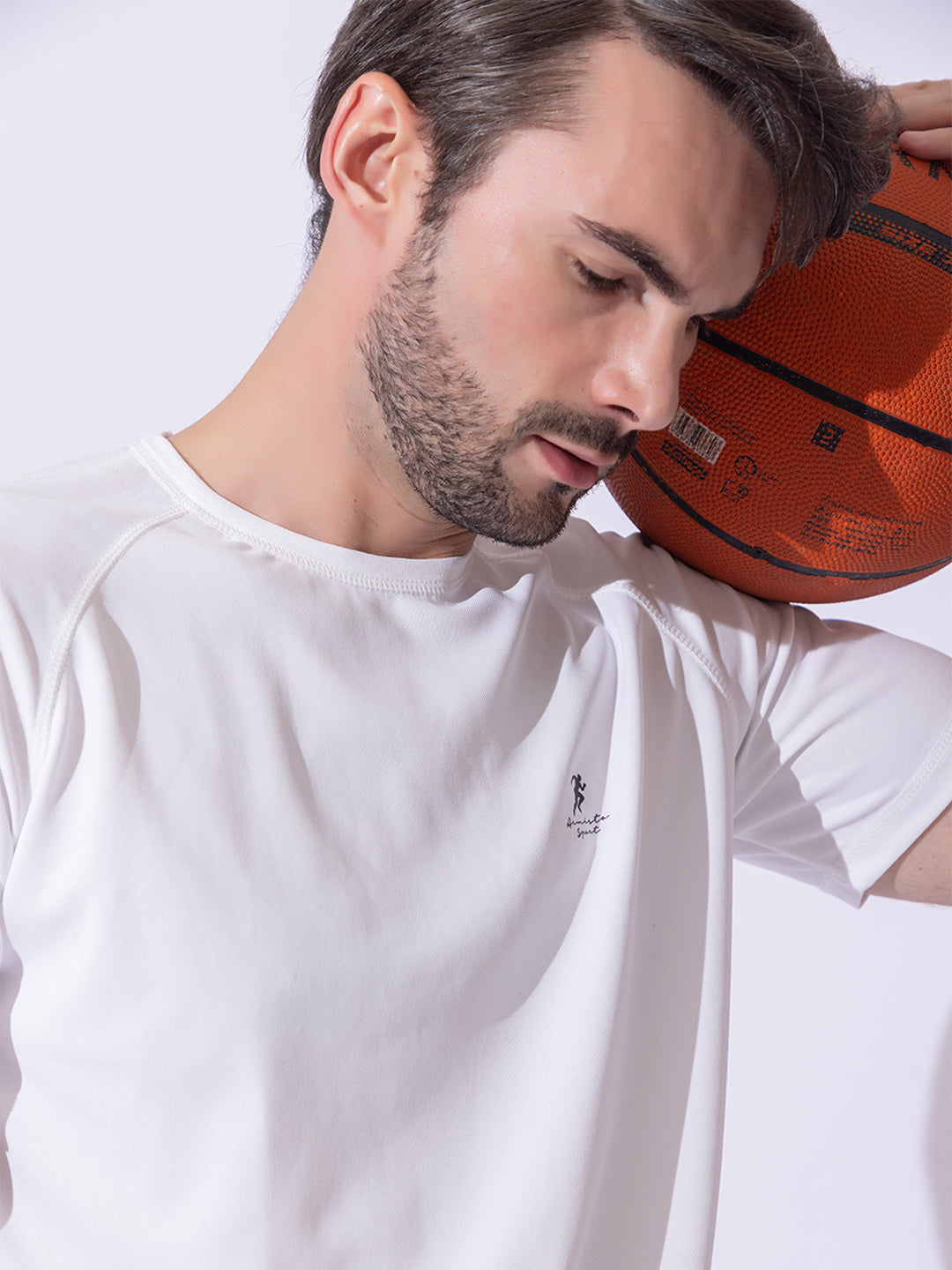 120 Dri-Fit Sports T-shirt I White