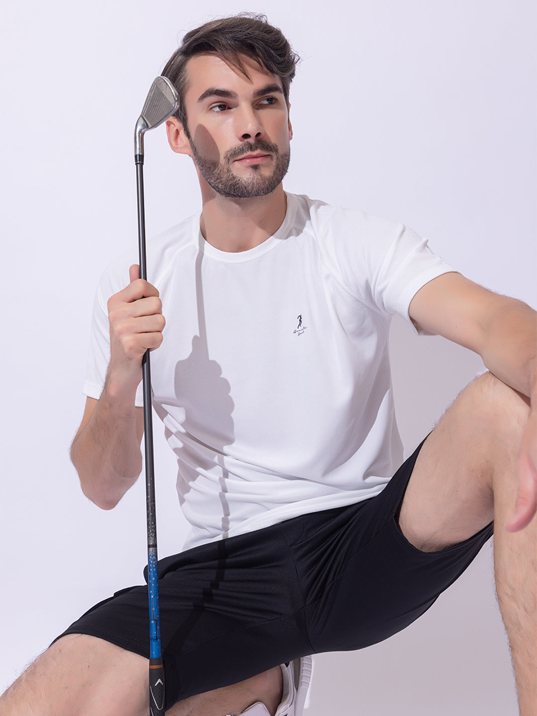 120 Dri-Fit Sports T-shirt I White