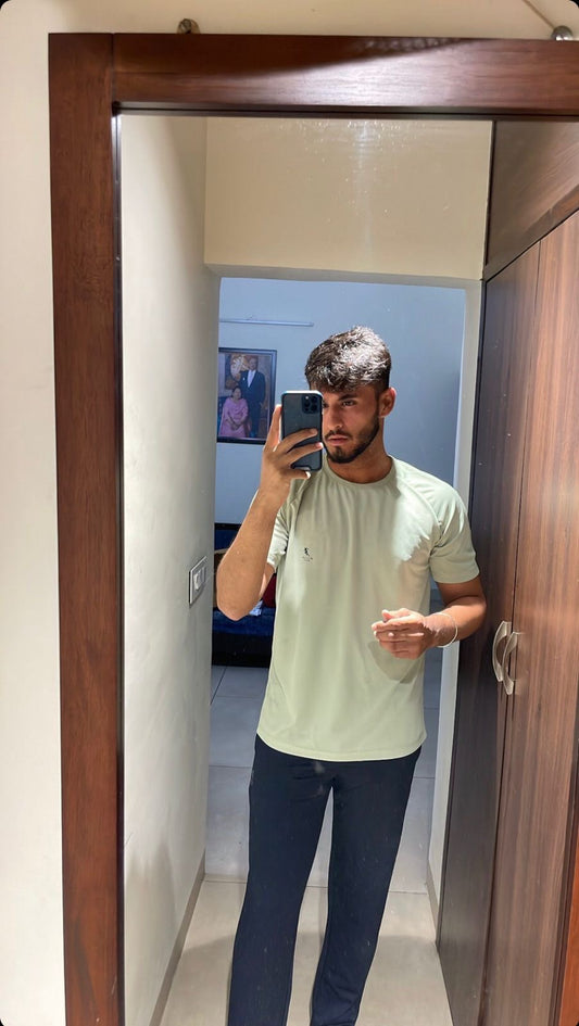 120 Dri-Fit Sports T-shirt I Sea Green
