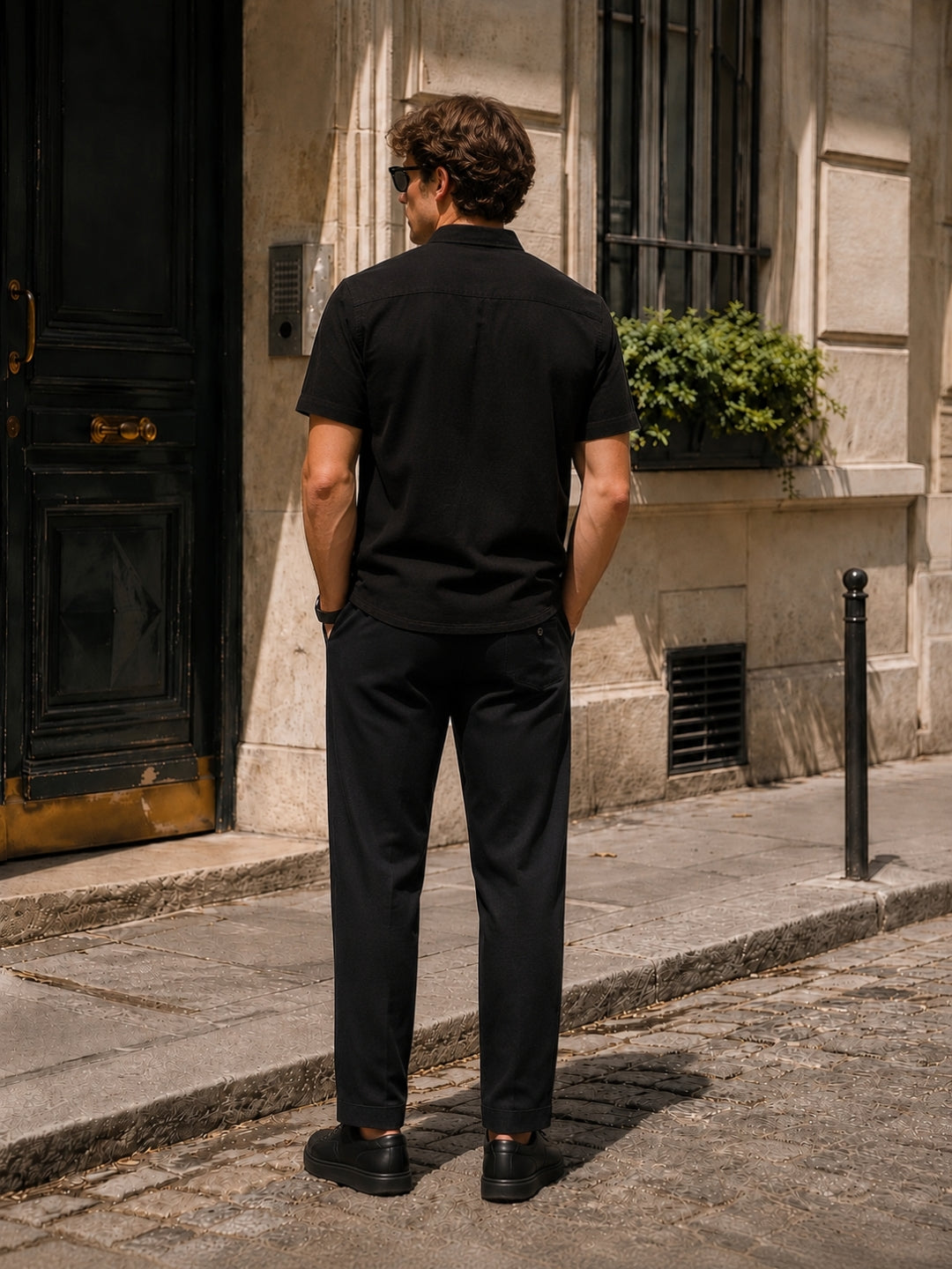 Men's Summer Co Ord Set