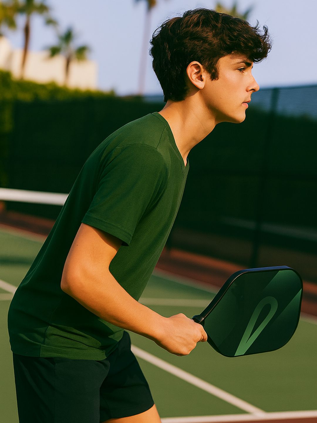 120 Boys Dri-Fit Sports T-shirt I Olive