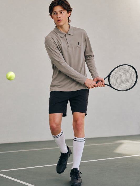 127 Boys Dri-Fit Sports T-shirt I Camel