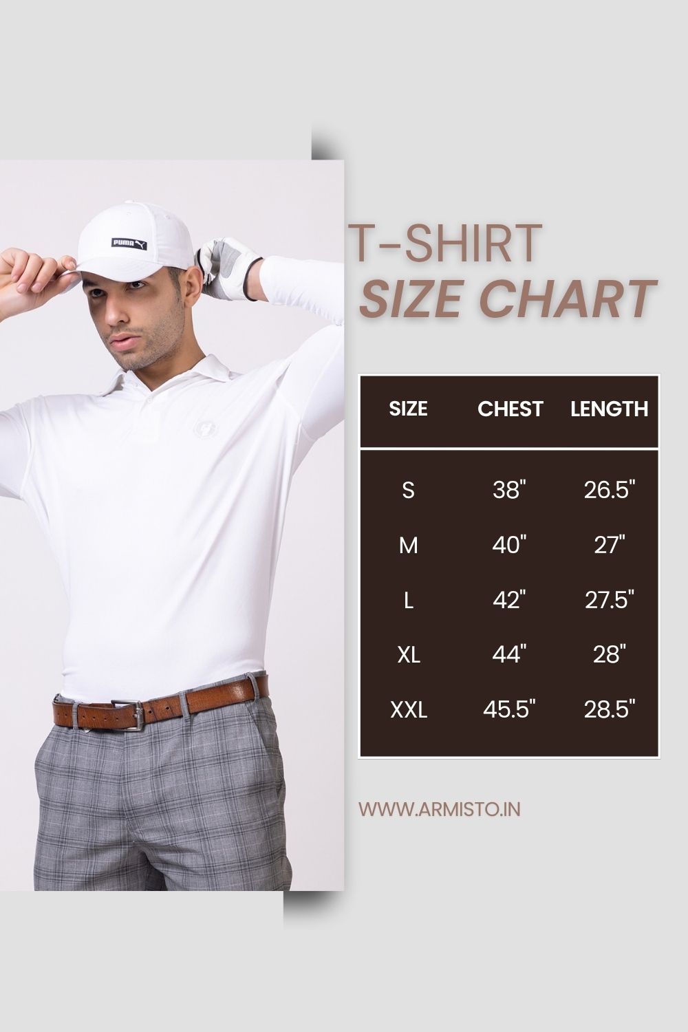 127 Polo Dri-Fit Sports T-shirt I White I Long Sleeves
