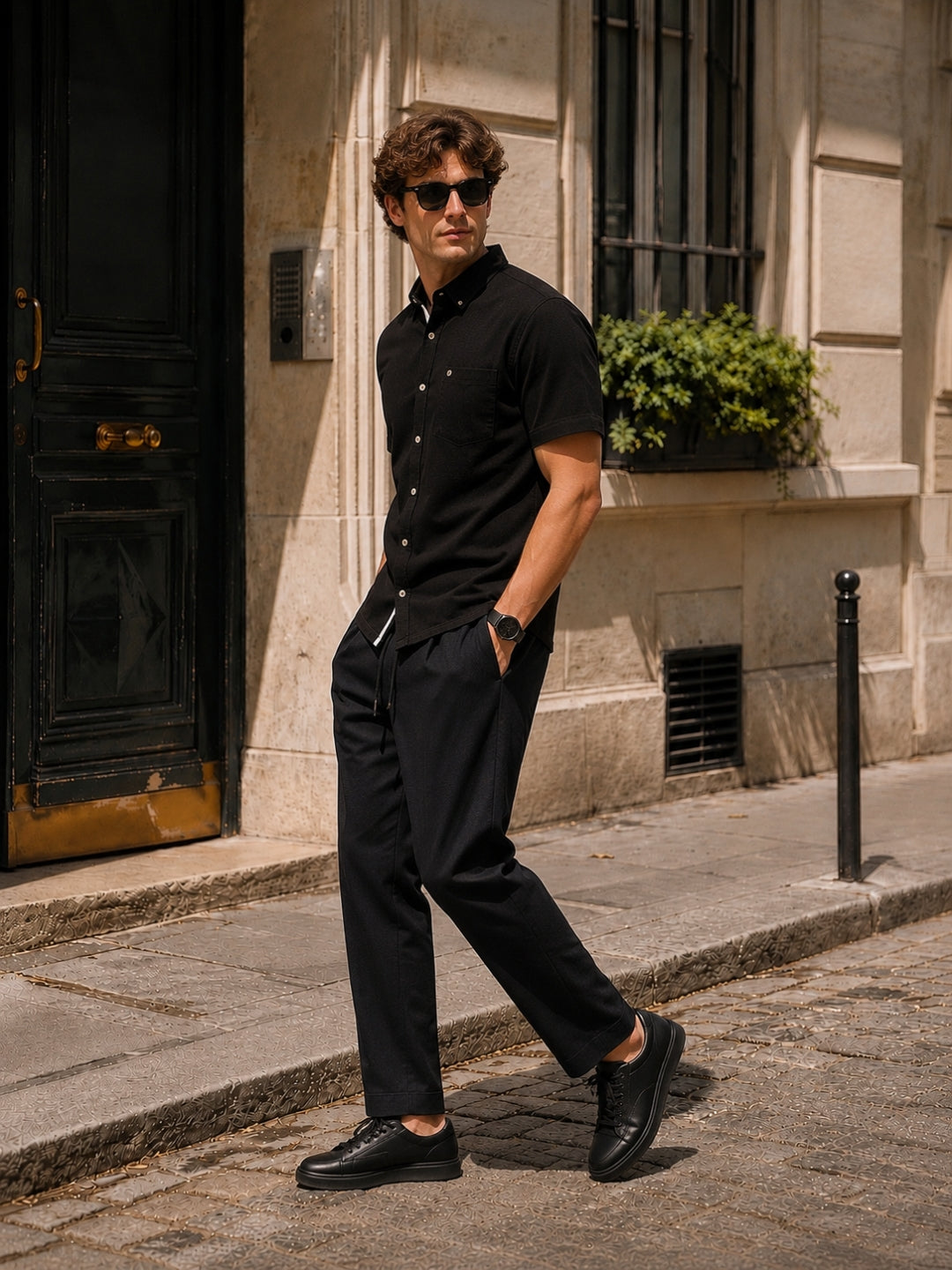 Men's Summer Co Ord Set