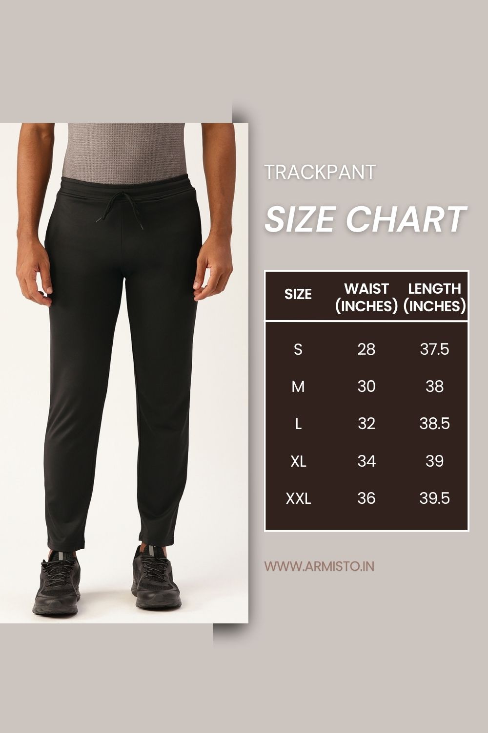 145 Men's DRI-Fit Trackpant I Black