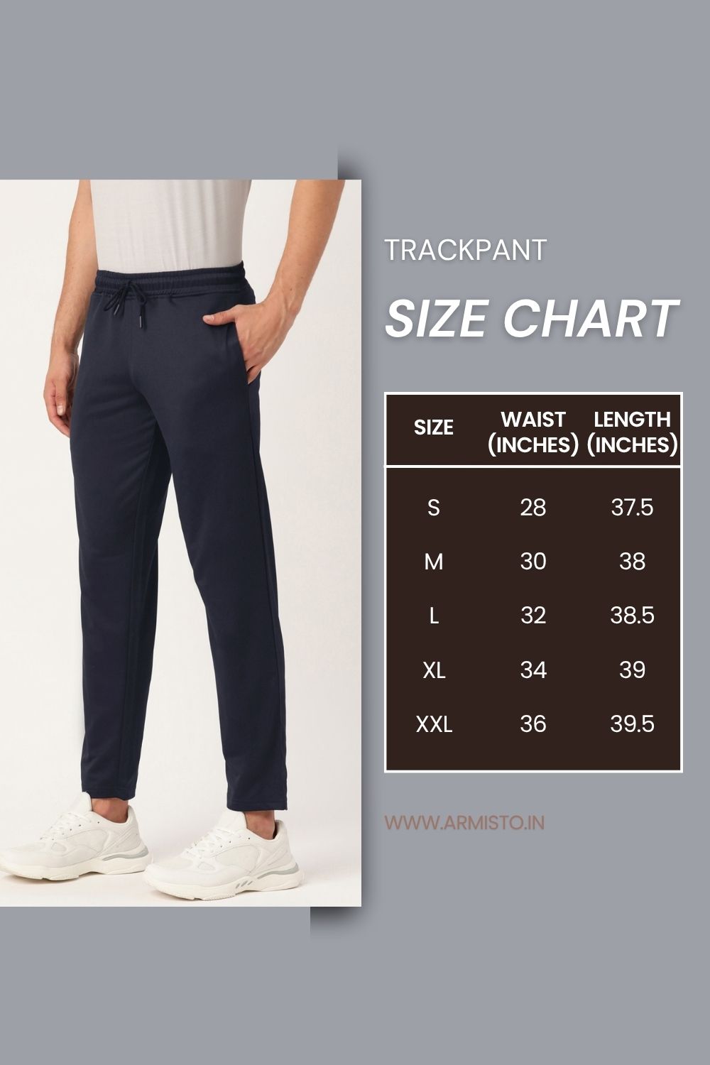 145 Men's DRI-Fit Trackpant I French Navy