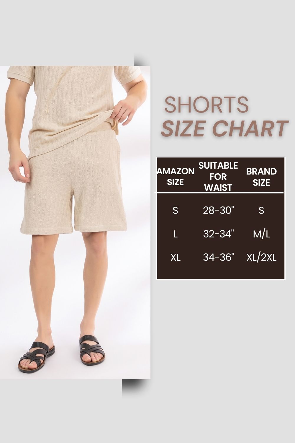 147 Resort Shorts Crochet I Beige