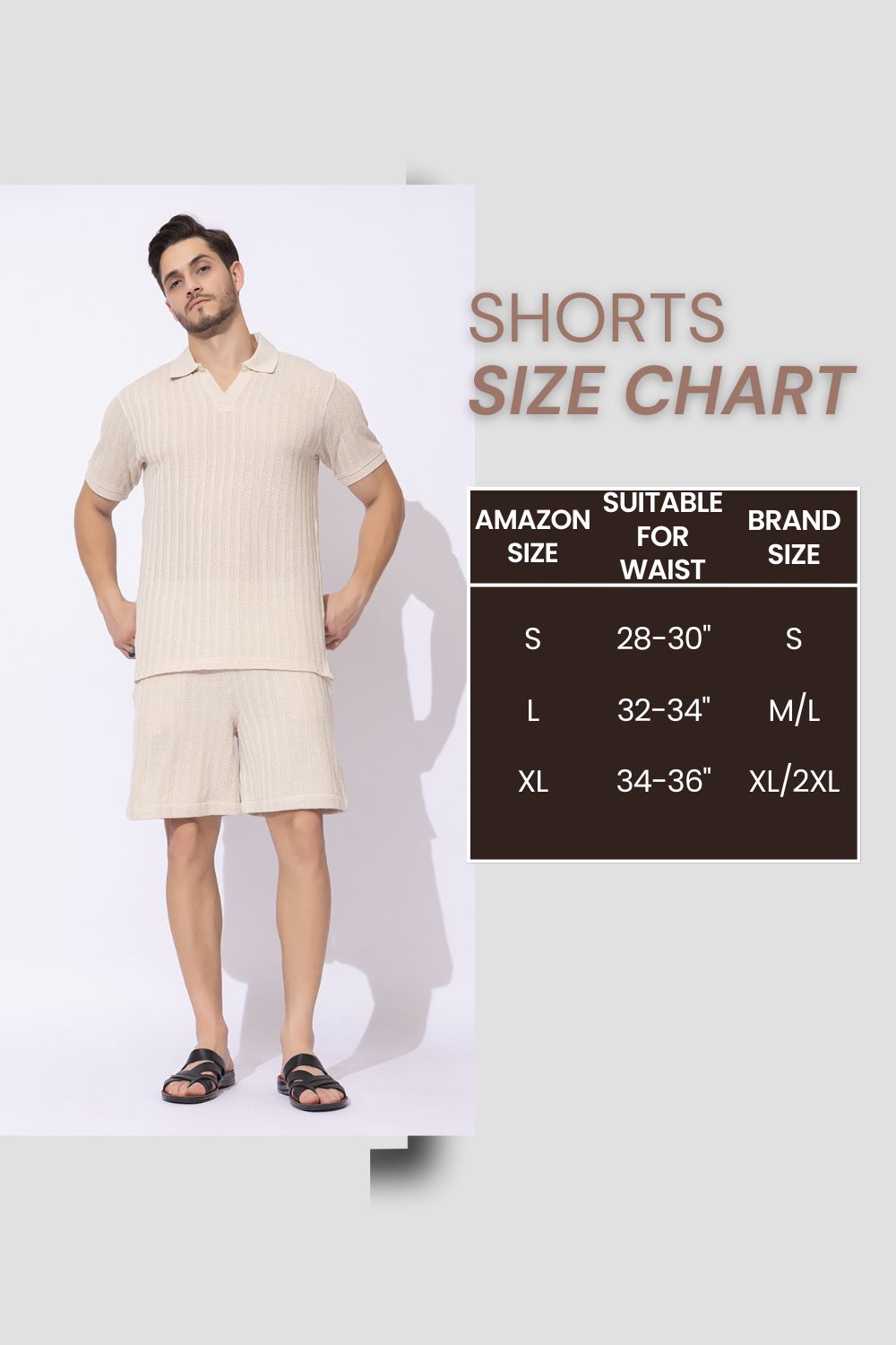 148 Resort Shorts Crochet I Sunkissed Beige