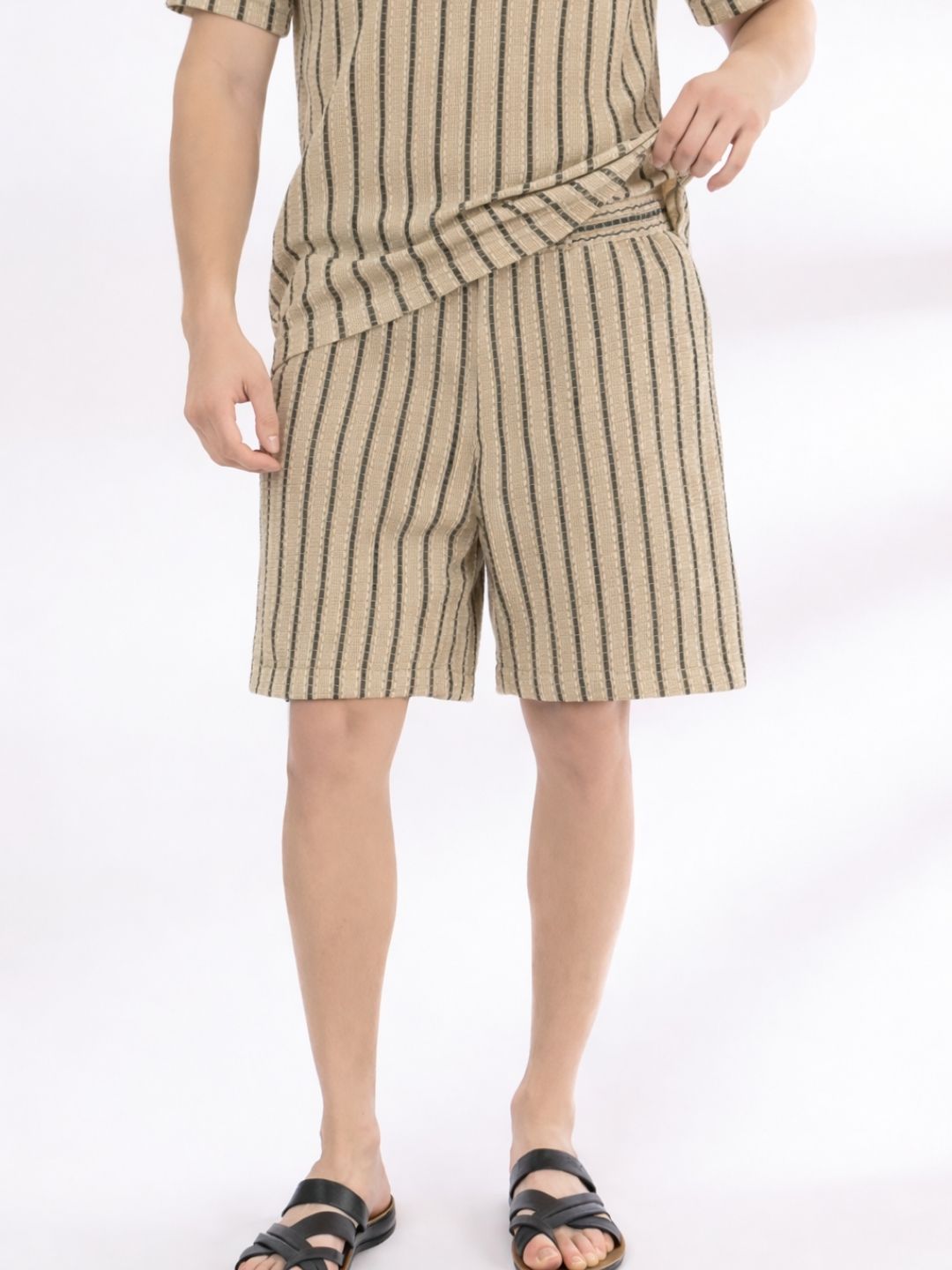 148 Resort Shorts Crochet I Summer Camel