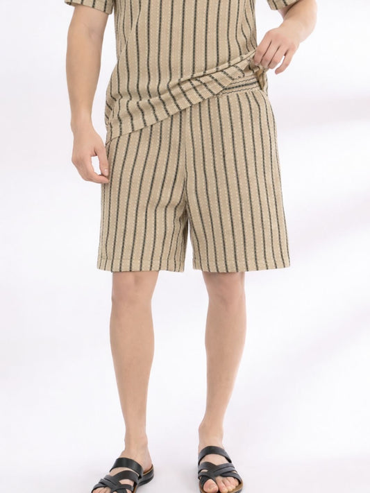 148 Resort Shorts Crochet I Summer Camel