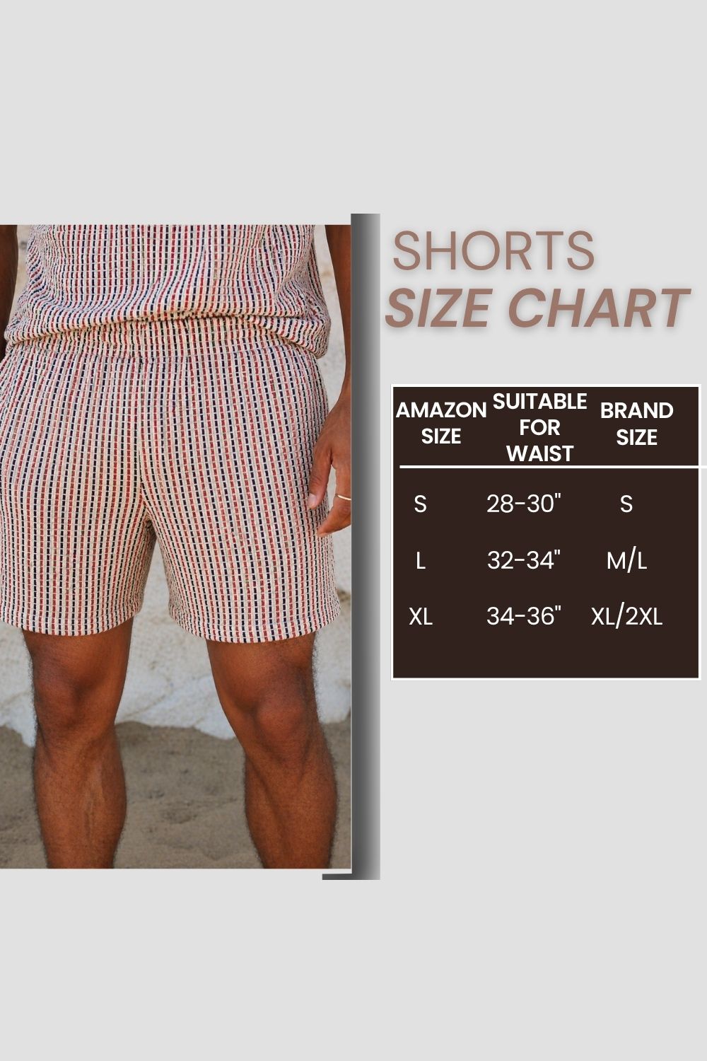 149 Resort Shorts Crochet I Summer Red