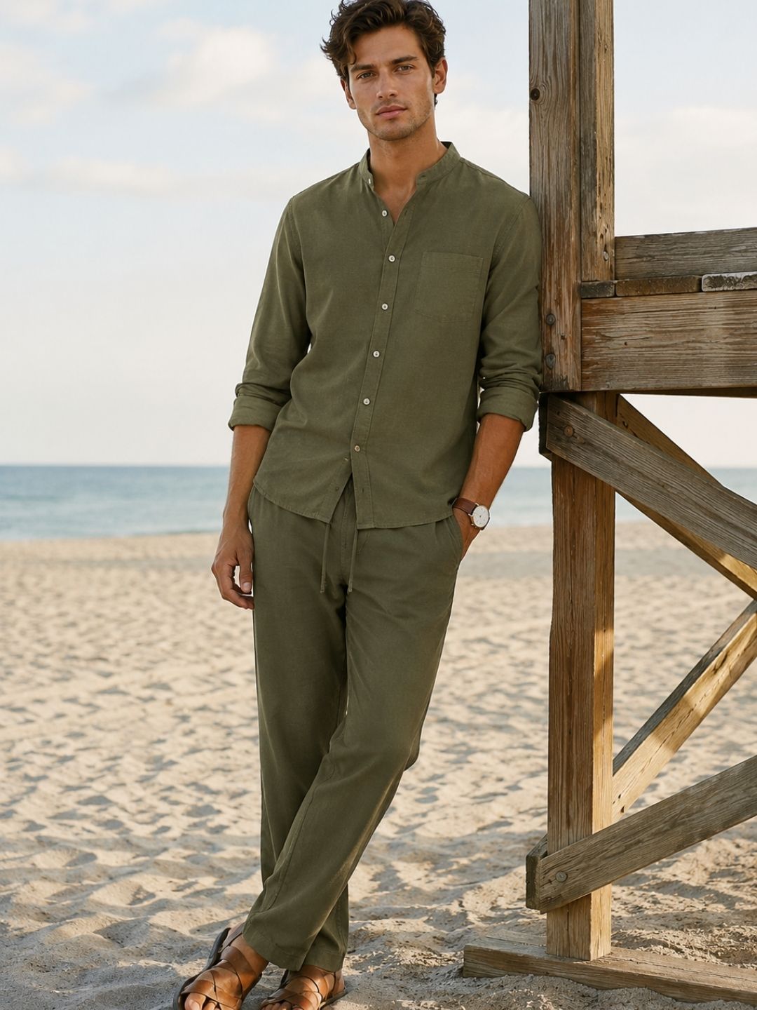 Men's Summer Co Ord Set