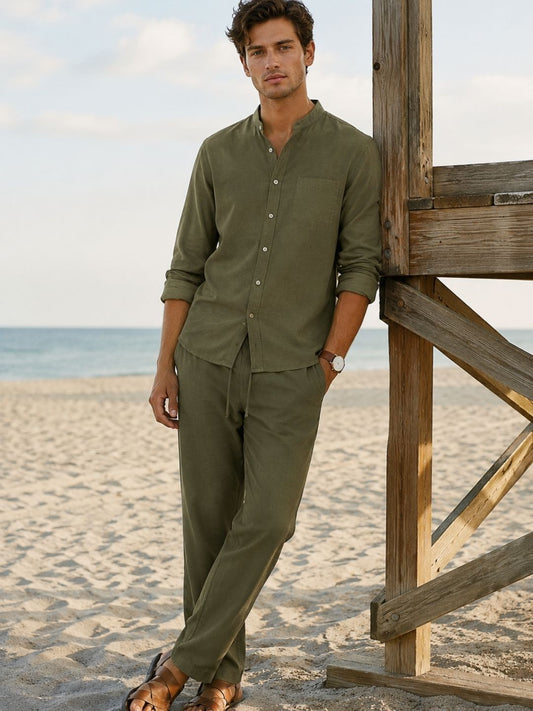 Men's Summer Co Ord Set