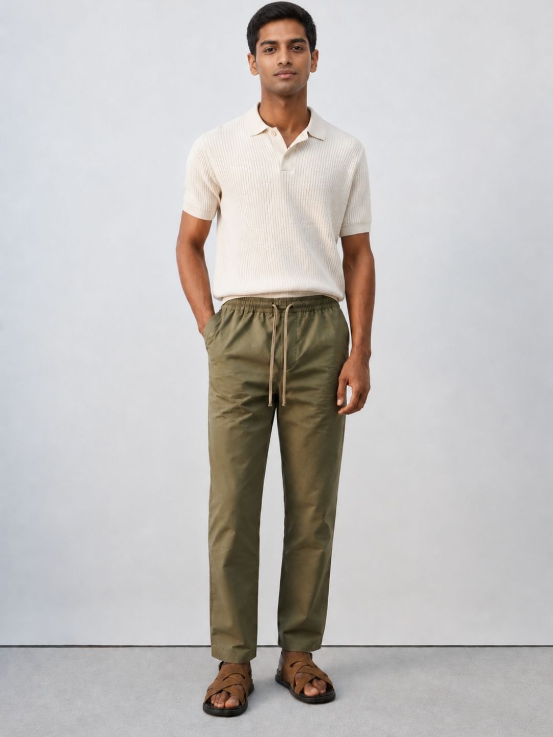 155 Men's Lounge Pant I Olive