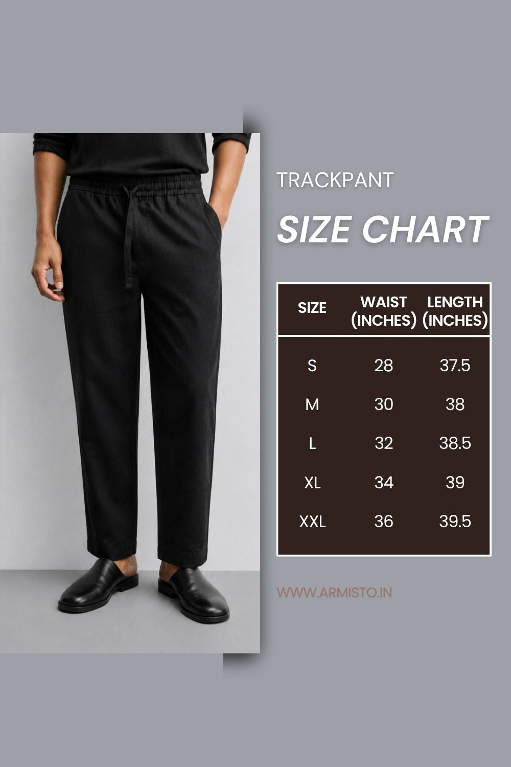 155 Men's Lounge Pant I Black