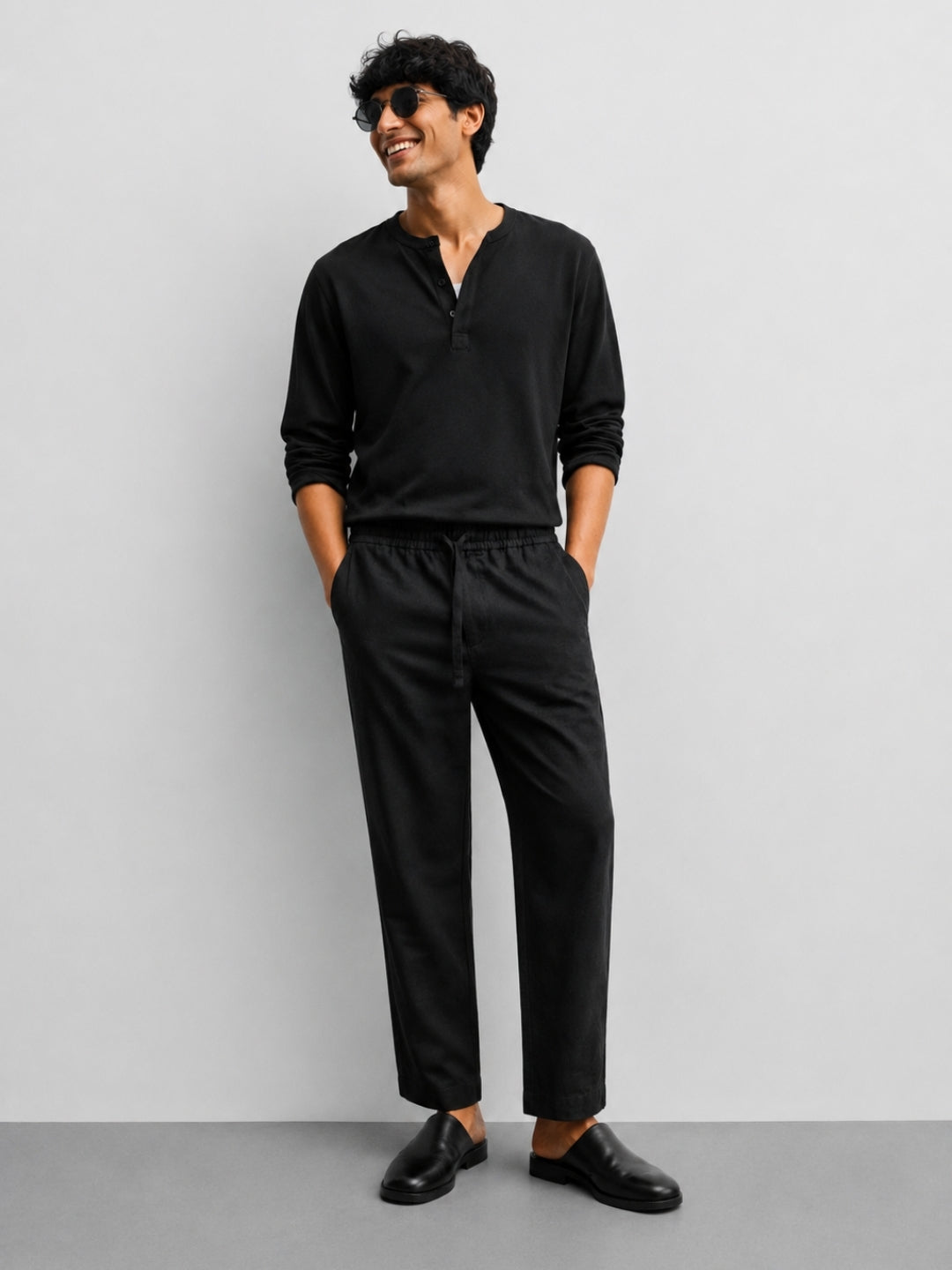155 Men's Lounge Pant I Black