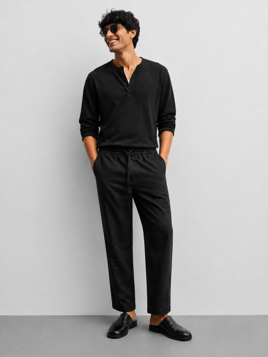 155 Men's Lounge Pant I Black