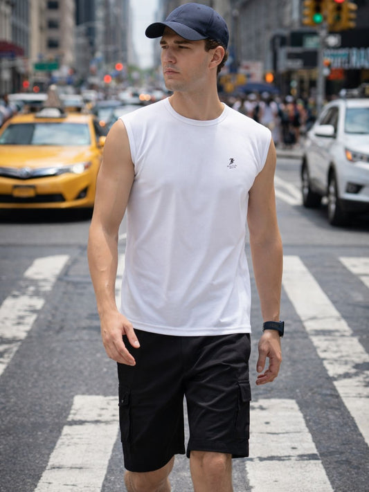 Gym Sports Fit Pickleball DriFIT T-shirt I 170 White