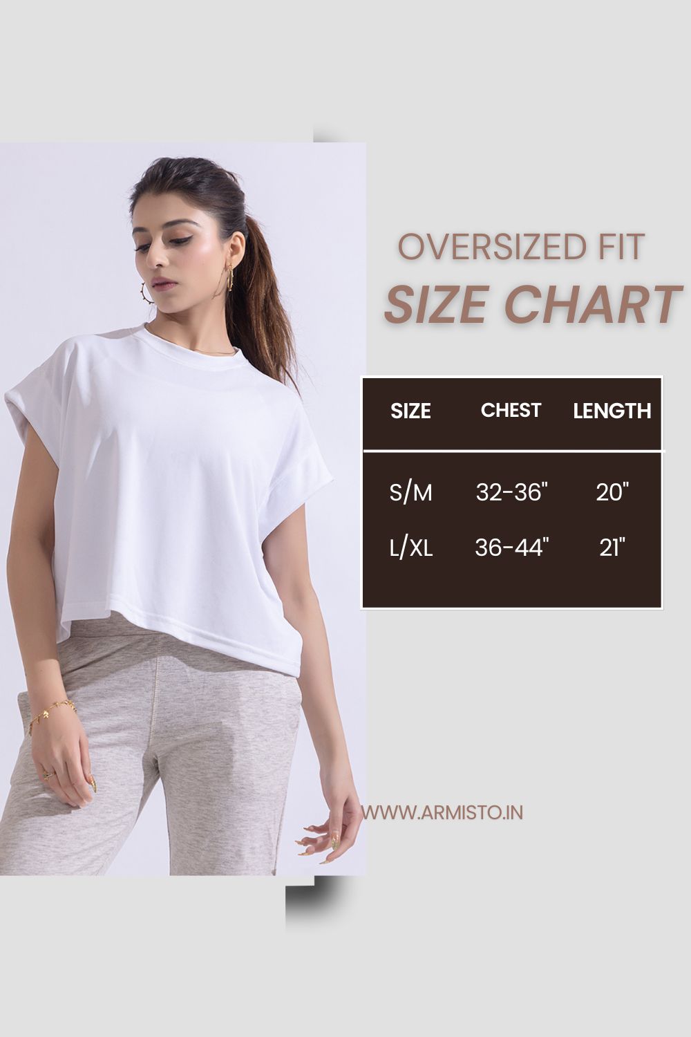 172 Oversized Dri-Fit Sports T-shirt I Pickleball I White