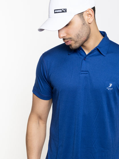 126 Polo Dri-Fit Sports T-shirt I Denim Blue