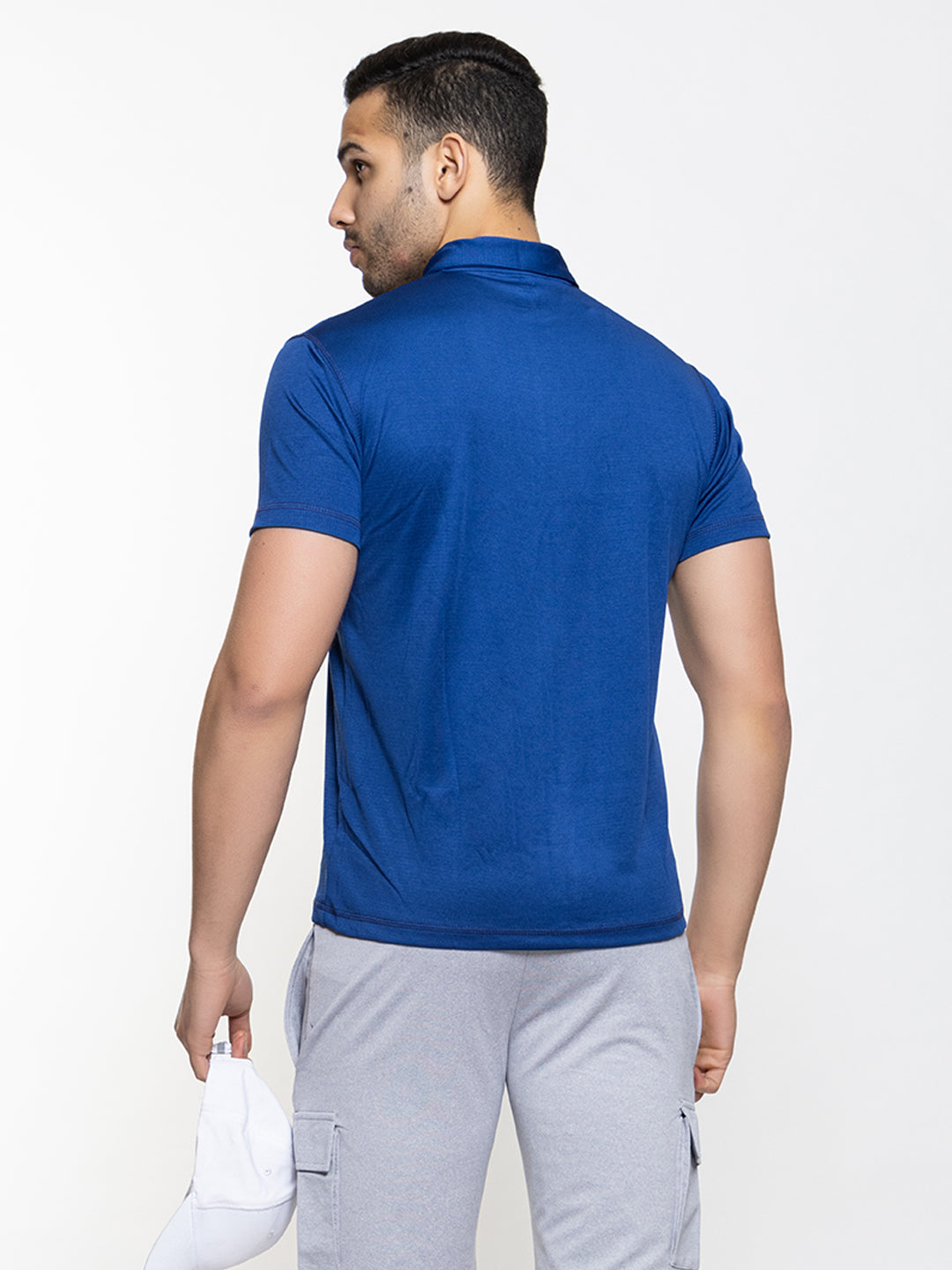 126 Polo Dri-Fit Sports T-shirt I Denim Blue