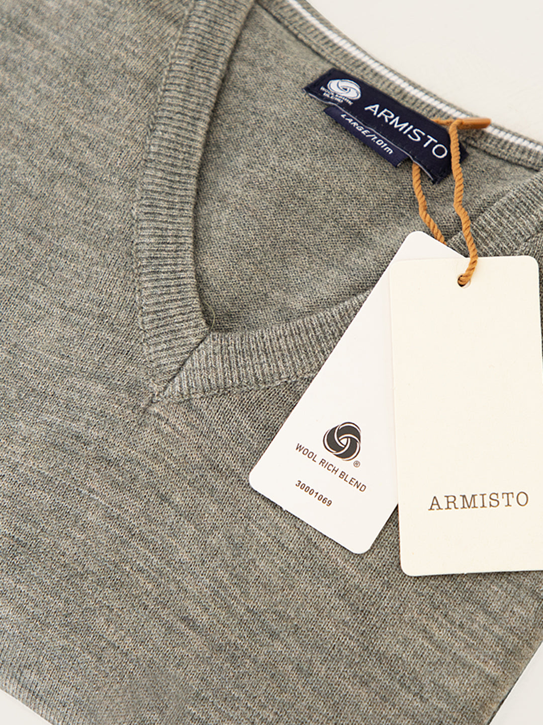 215 Solid Pullover I Wool I Woolmark Certified I Olive