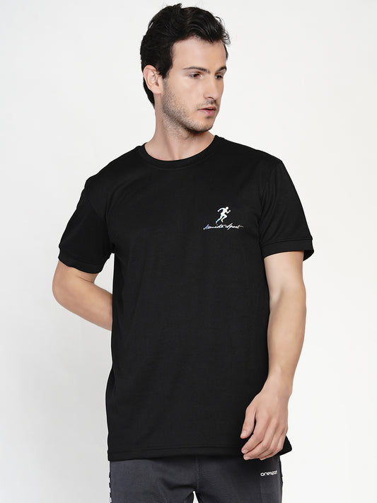120 Dri-Fit Sports T-shirt I Black