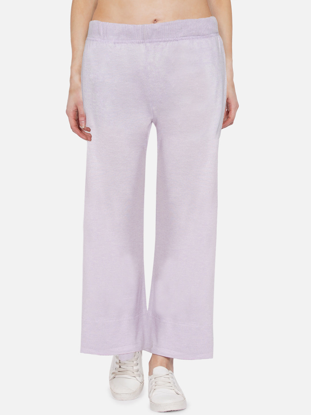 320 Knit Lower I Lavendar